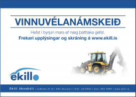 Vinnuvélanámskeiđ