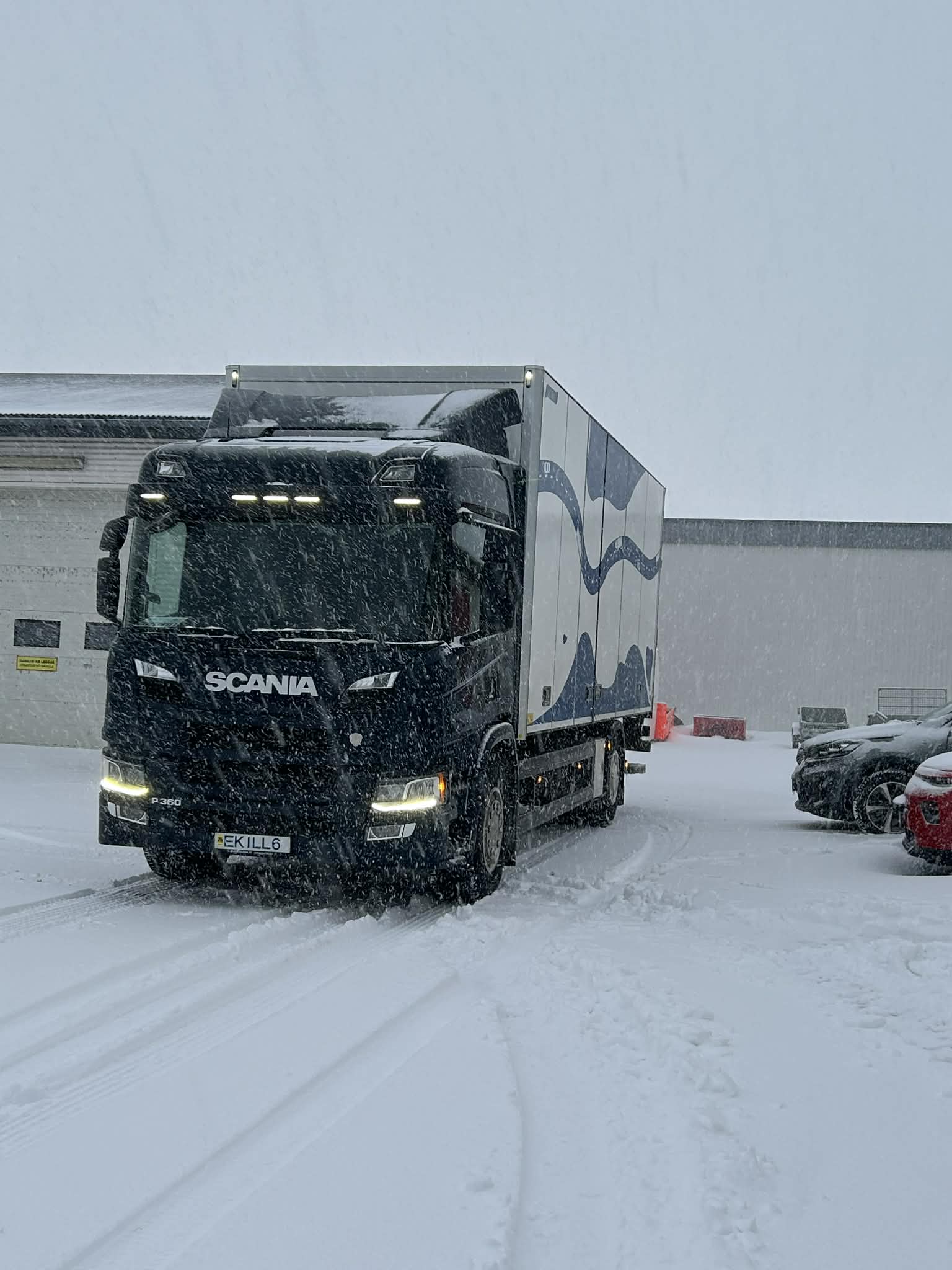 Ekill6 hafði það fínt á Skaganum