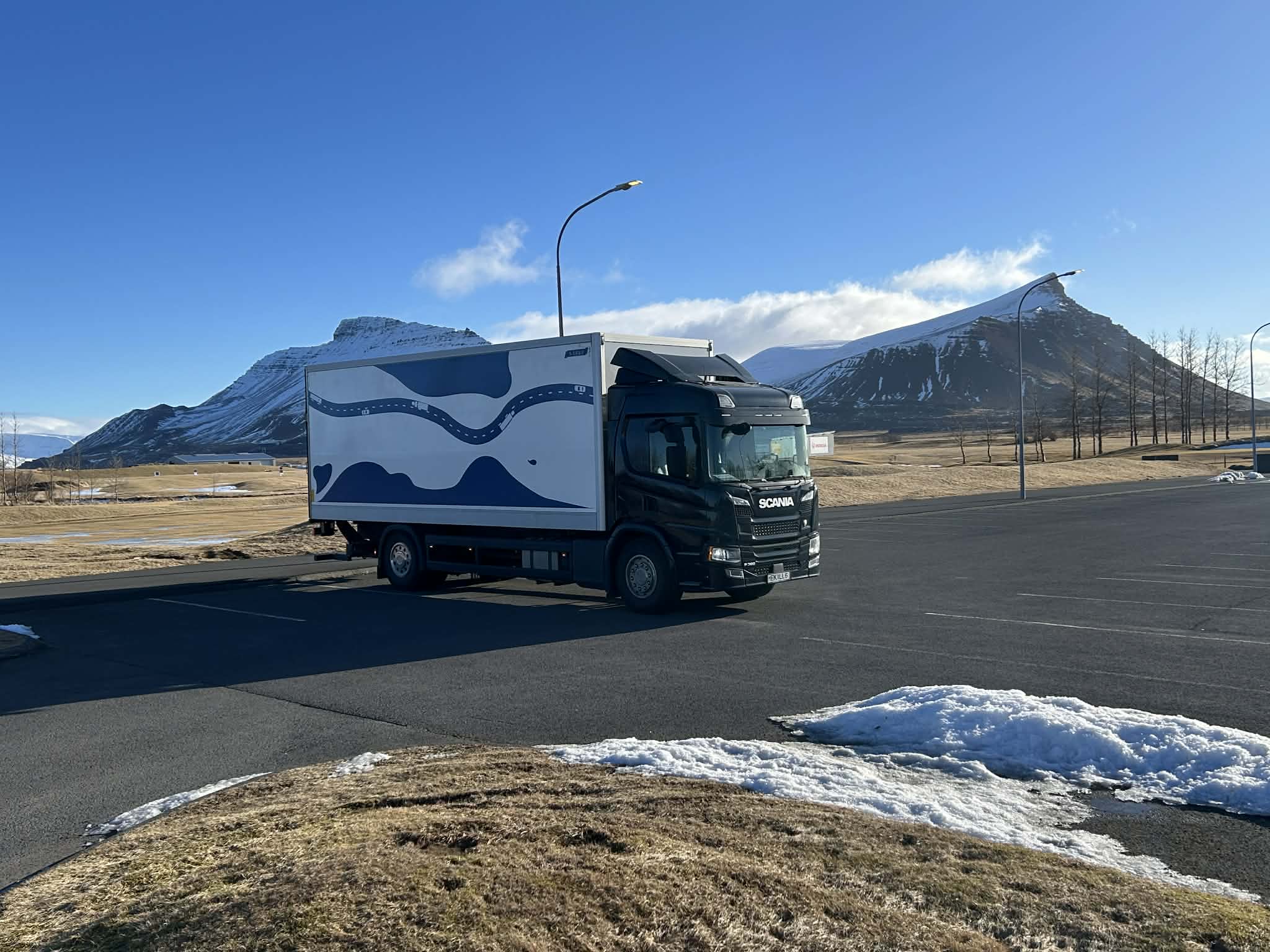 Ekill 6 ber við Akrafjallið