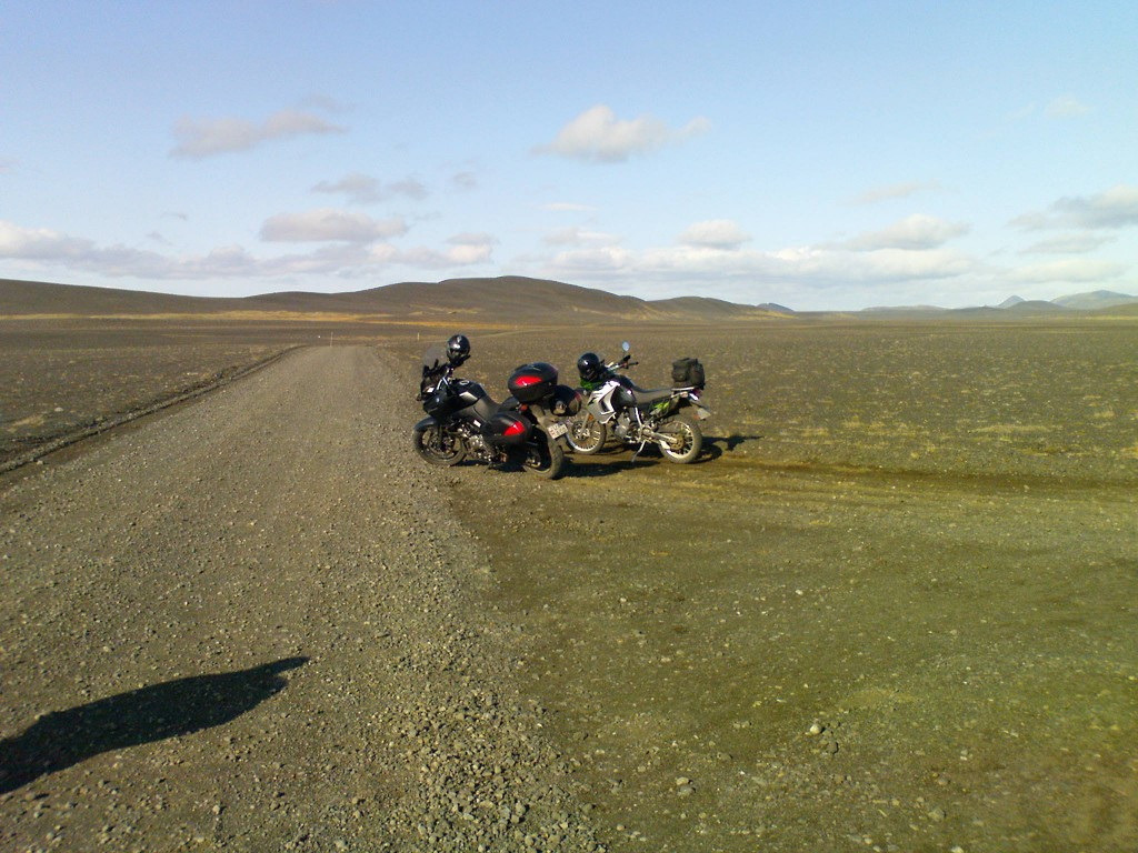 Á leið í Möðrudal