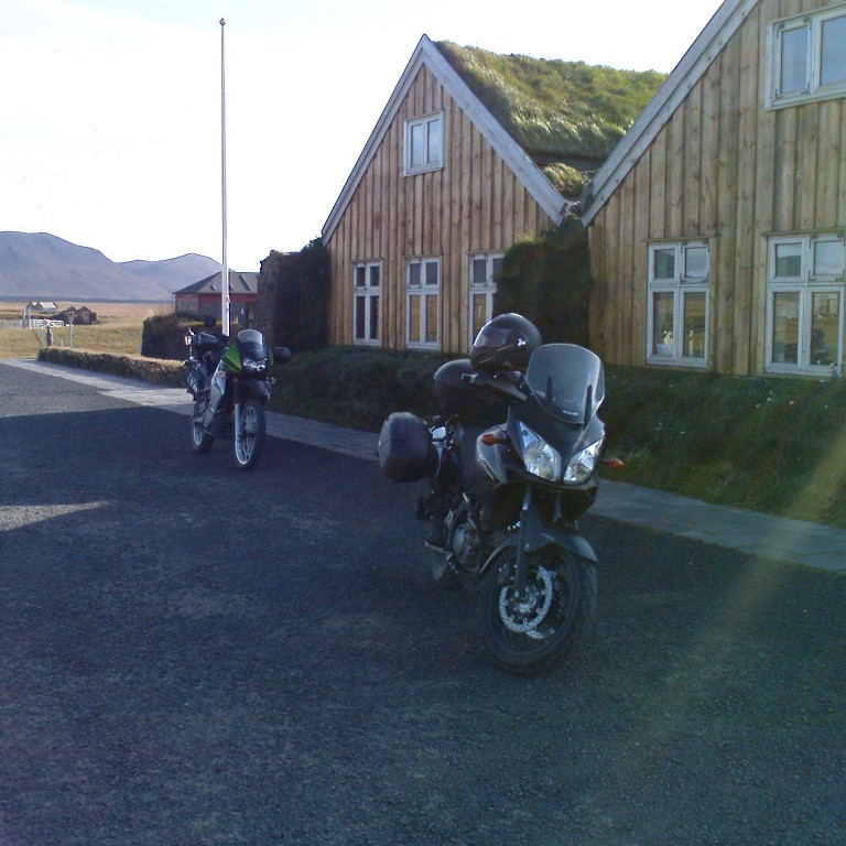 Fengum okkur kjötsúpu í Möðrudal.