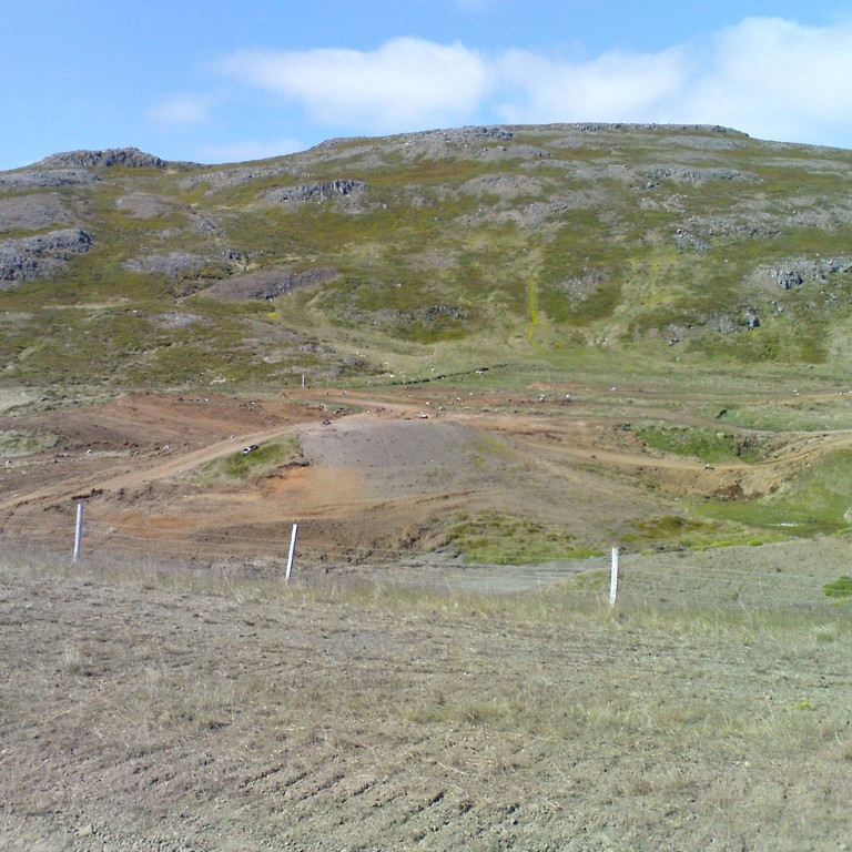 Brautin hjá þeim var mjög flott