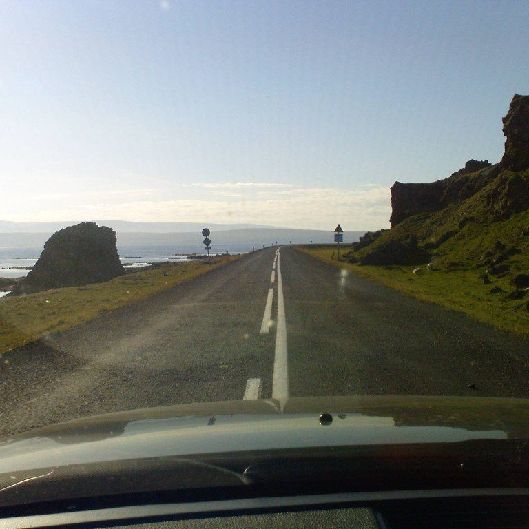 Stefni að því að hjóla þarna um