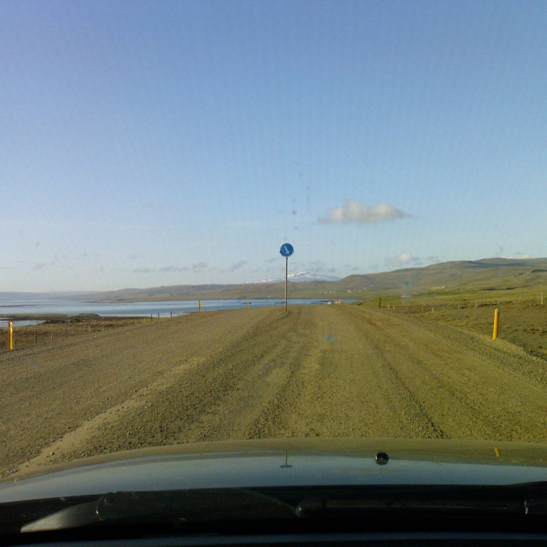 Ekki víða sem þessar aðstæður sjást enn