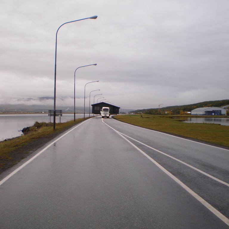 Hér má sjá hvað húsið er breytt