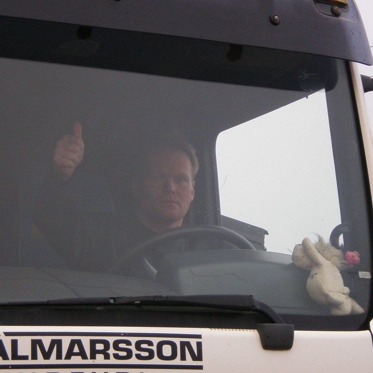 Hjálmar snillingur, reynslu bolti sem fæddist upp í vinnuvél, allavega næstum því!!!!