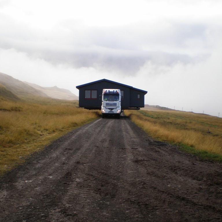 Komnir á leiðarenda.