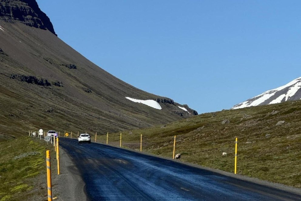 Bikblæðingar víða um land - Mynd fengin að láni af vefsíðu mbl.is
