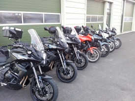 Bifhjólaleigan komin í gang