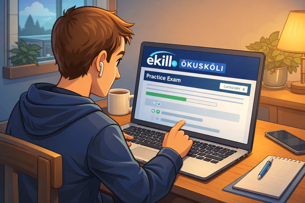 Our practice exercises are now live at fjarnam.ekill.is.