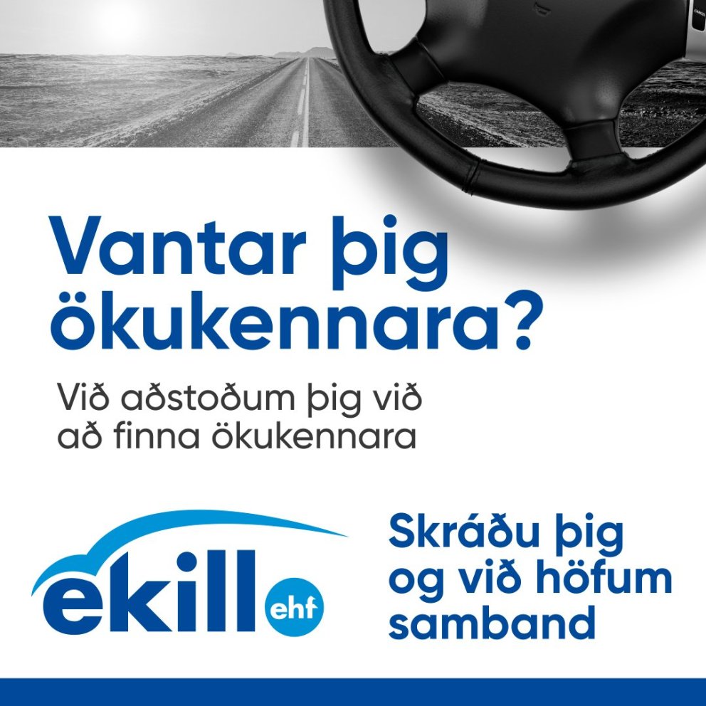 Ert þú að byrja að læra á bíl ?