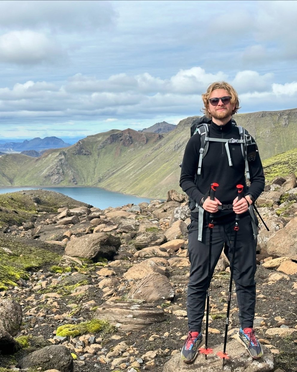 Our teachers and employees - Guðjón Andri Jónsson driving instructor