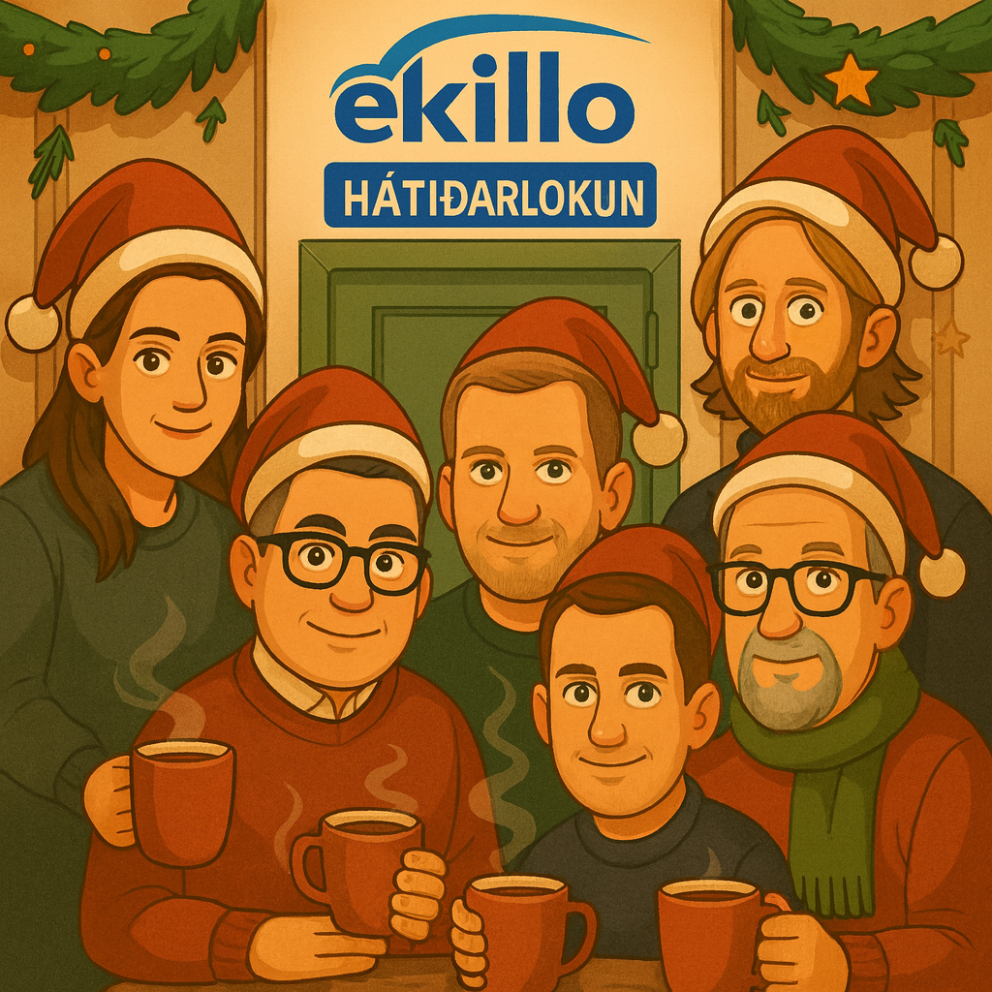 Hátíðarlokun í desember