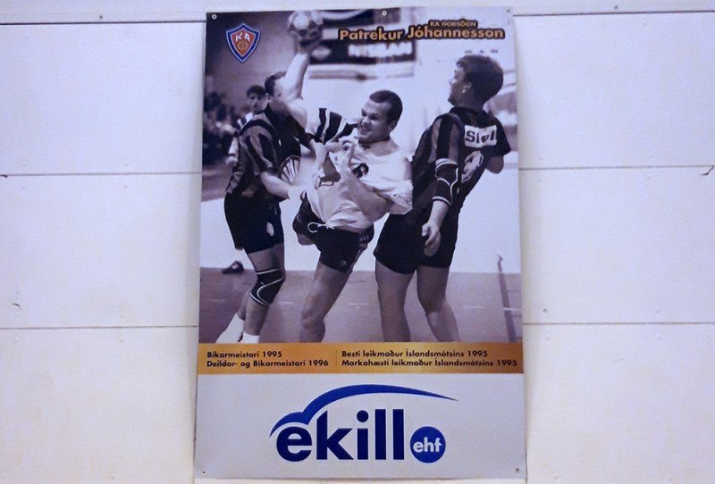 Patrekur Jóhannesson - Goðsögn KA