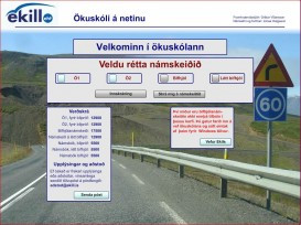 Nýi fjarnámsvefur Ekils