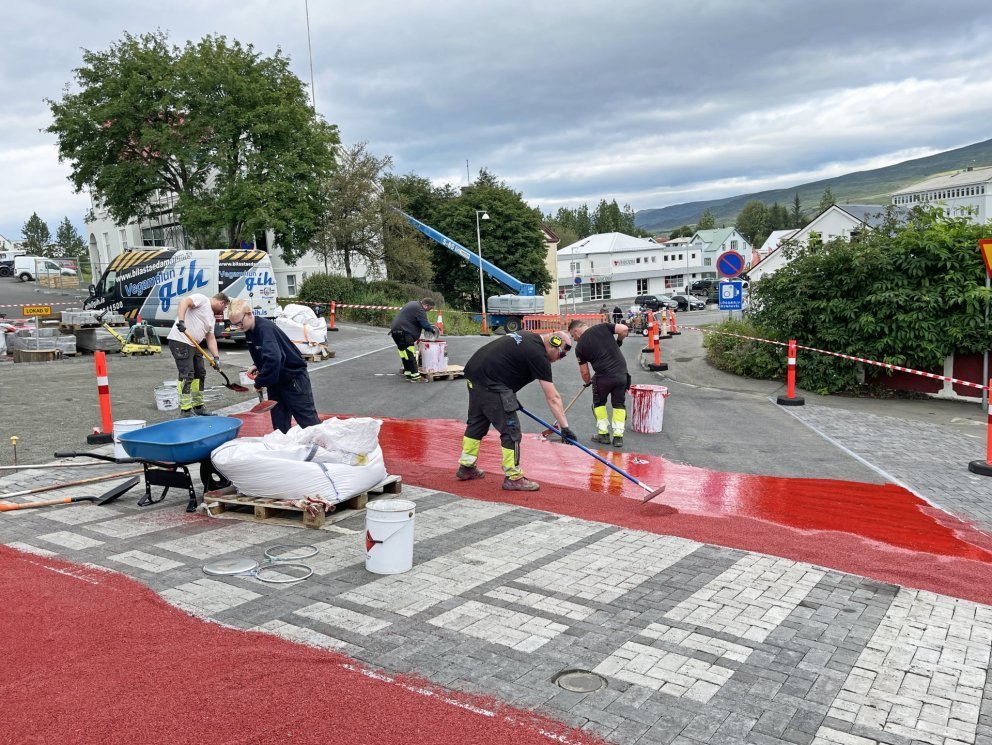 Mynd fengin að láni frá vef Akureyrarbæjar