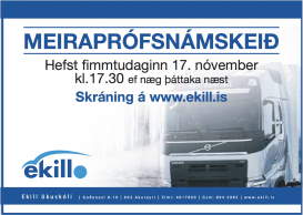 Meiraprófsnámskeið