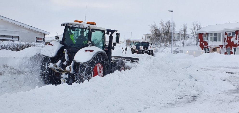 Almenn undanþága v.Ö3 á Norðurlandi framlengd