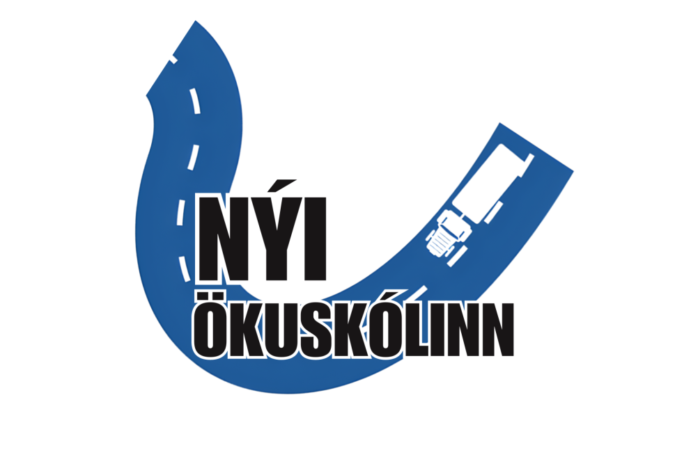 Uppfært logo Nýja Ökuskólans