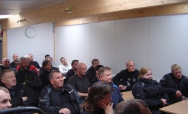 33 aðilar voru mættir á námskeiðið