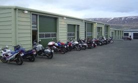 Frá skyndihjálparnámskeiði