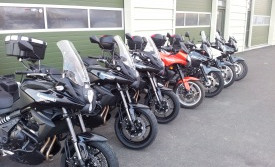 Bifhjólaleigan komin í gang