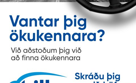 Ert þú að byrja að læra á bíl ?