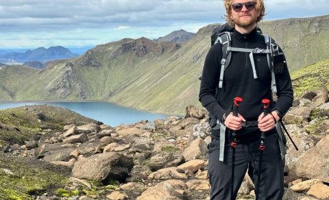 Our teachers and employees - Guðjón Andri Jónsson driving instructor
