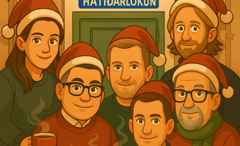 Hátíðarlokun í desember