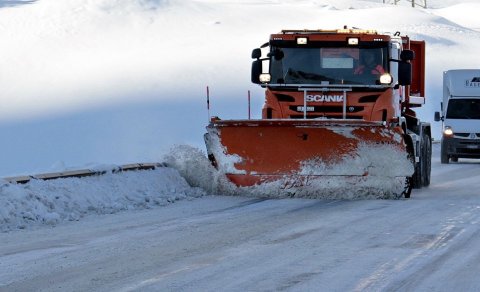 Leiðbeiningar um akstur í snjó