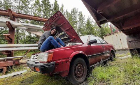 Our teachers and employees - Kristján Jóhann Bjarnason driving instructor