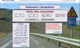 Nýi fjarnámsvefur Ekils