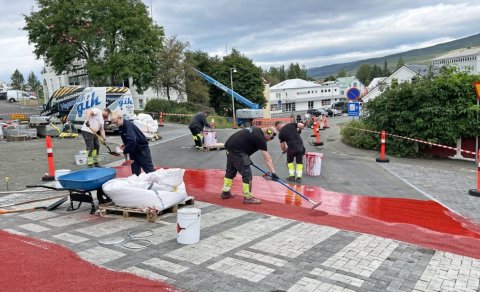 Mynd fengin að láni frá vef Akureyrarbæjar
