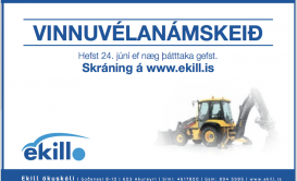 Stóra vinnuvélanámskeiðið 24.apríl