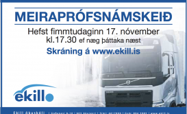 Meiraprófsnámskeið