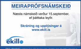 Meiraprófsnámskeið