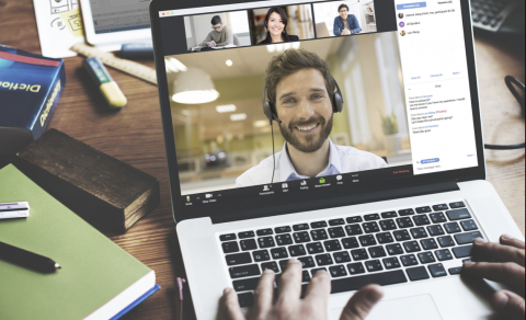 Meirapróf kennt í fyrsta skipti í fjarfundi