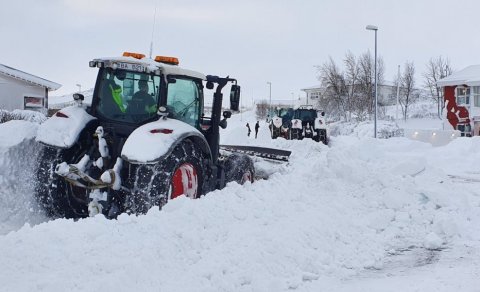 Almenn undanþága v.Ö3 á Norðurlandi framlengd