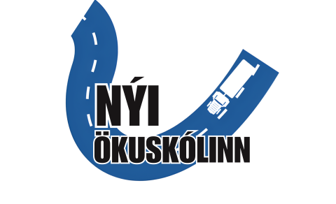 Uppfært logo Nýja Ökuskólans