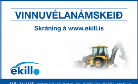 Vinnuvélanámskeið 25.maí - 3.júní